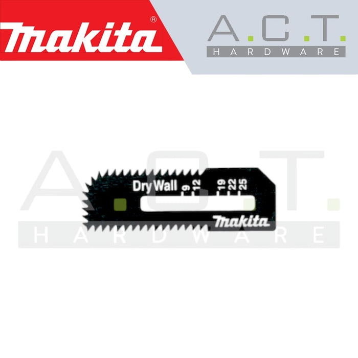 MAKITA RECIPRO SAW BLADE, (PLASTERBOARD CUTS), B-49703