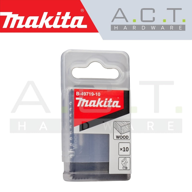 MAKITA RECIPRO SAW BLADE, (WOOD CUTS), B-49719 Main image