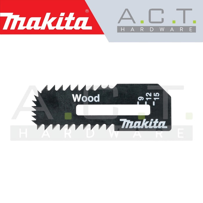 MAKITA RECIPRO SAW BLADE, (WOOD CUTS), B-49719