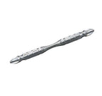 MAKITA 10PC MAGNETIC DOUBLE ENDED SILVER TORSION SCREW BIT SET, PH2, E-FORM, 110MM, B-52037