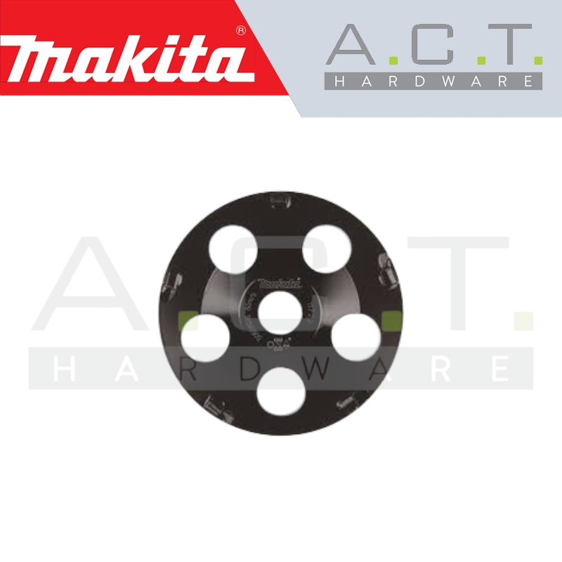 MAKITA OFFSET DIAMOND WHEEL 125MM PCD, B-53160 Main image