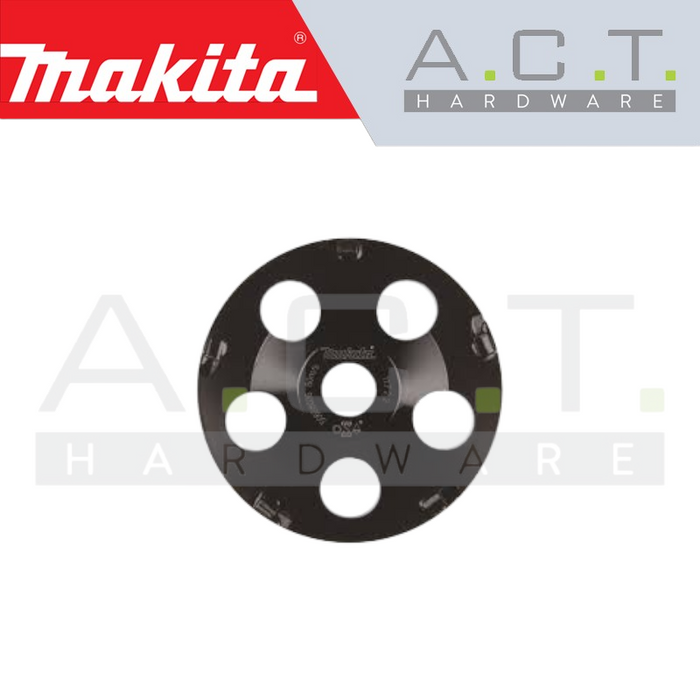 MAKITA OFFSET DIAMOND WHEEL 125MM PCD, B-53160