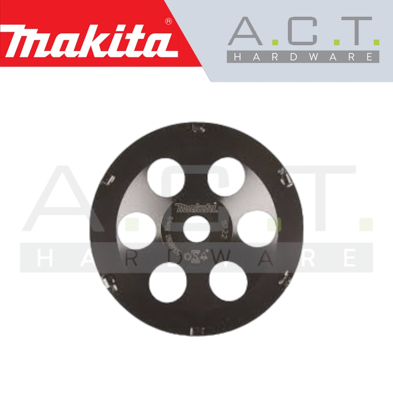 MAKITA OFFSET DIAMOND WHEEL 180MM PCD, B-53176 Main image