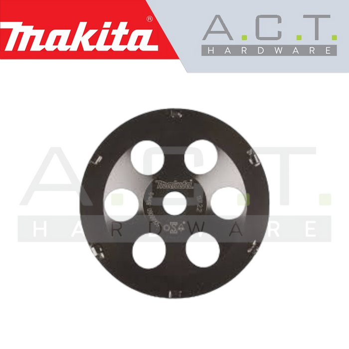 MAKITA OFFSET DIAMOND WHEEL 180MM PCD, B-53176