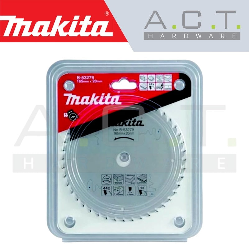 MAKITA CUTTING BLADE FOR  WOOD / MDF / LAMINATE & CIRCULAR SAW Secondary image