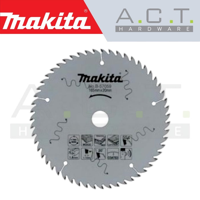 MAKITA CUTTING BLADE FOR  WOOD / MDF / LAMINATE & CIRCULAR SAW