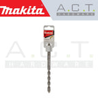 MAKITA T.C.T DRILL BIT FOR SDS-PLUS HAMMERS/ CENTERING TIP