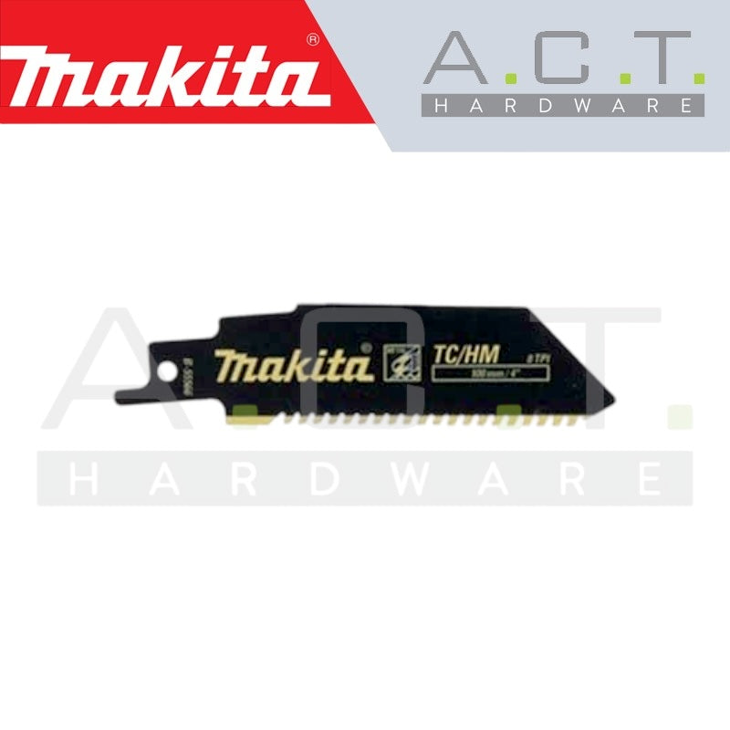 MAKITA RECIPRO SAW BLADE, (METAL/ HEAVY/ TC/ THICK SHEET METAL CUTS), B-55566 Secondary image