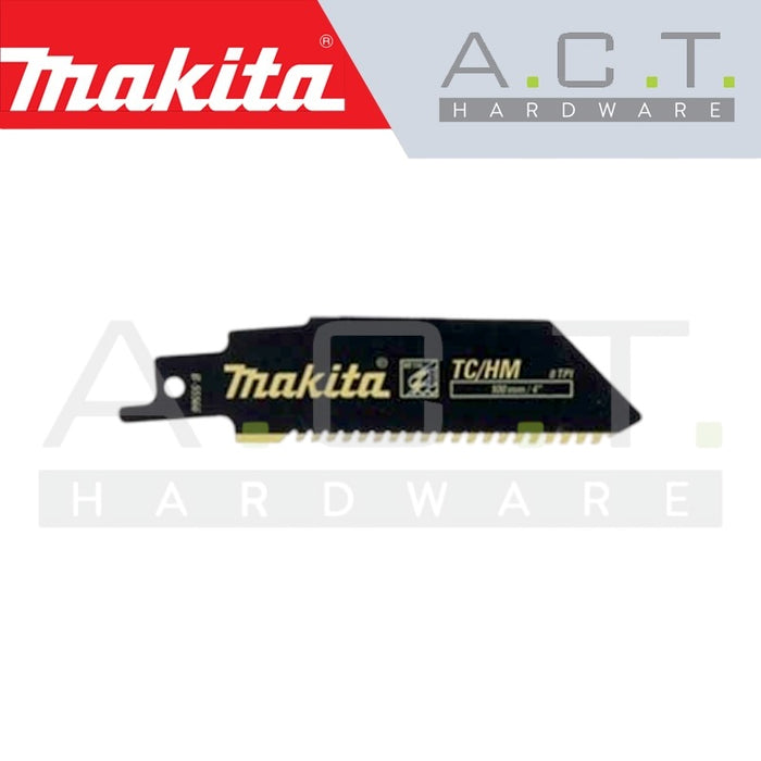 MAKITA RECIPRO SAW BLADE, (METAL/ HEAVY/ TC/ THICK SHEET METAL CUTS), B-55566