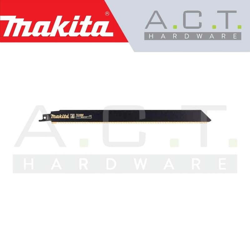MAKITA RECIPRO SAW BLADE, (METAL/ HEAVY/ TC/ THICK SHEET METAL CUTS), B-55594 Secondary image