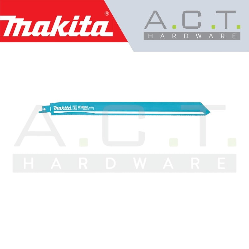 MAKITA RECIPRO SAW BLADE, (METAL/ HEAVY/ BI-METAL/ CURVE SHAPE CUTS), B-55837 Secondary image