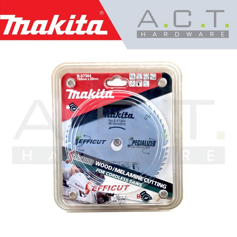 MAKITA T.C.T SAW BLADE FOR WOOD & CORDLESS CIRCULAR SAW Secondary image