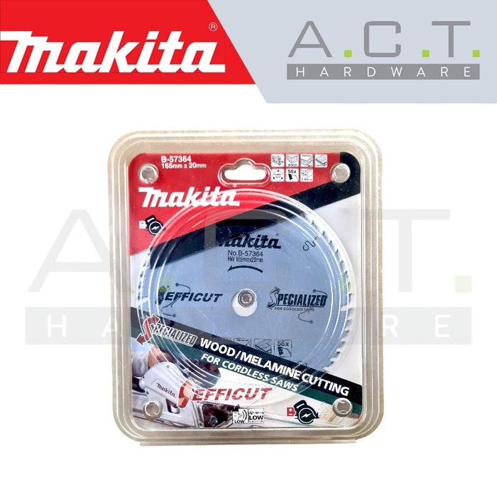 MAKITA T.C.T SAW BLADE FOR WOOD & CORDLESS CIRCULAR SAW