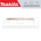 MAKITA RECIPRO SAW BLADE, (WOOD/ PLANTING GREEN WOOD CLEAN CUTS ), B-57386