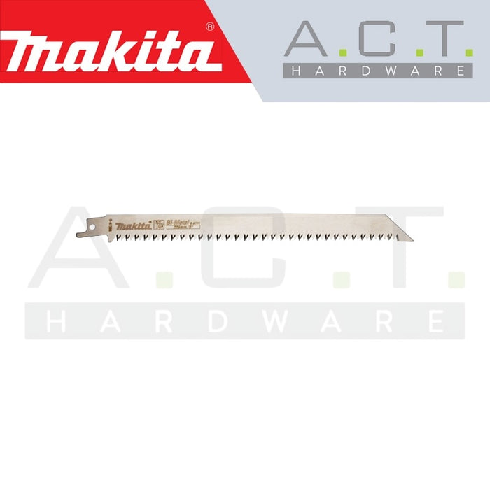 MAKITA RECIPRO SAW BLADE, (WOOD/ PLANTING GREEN WOOD CLEAN CUTS ), B-57386