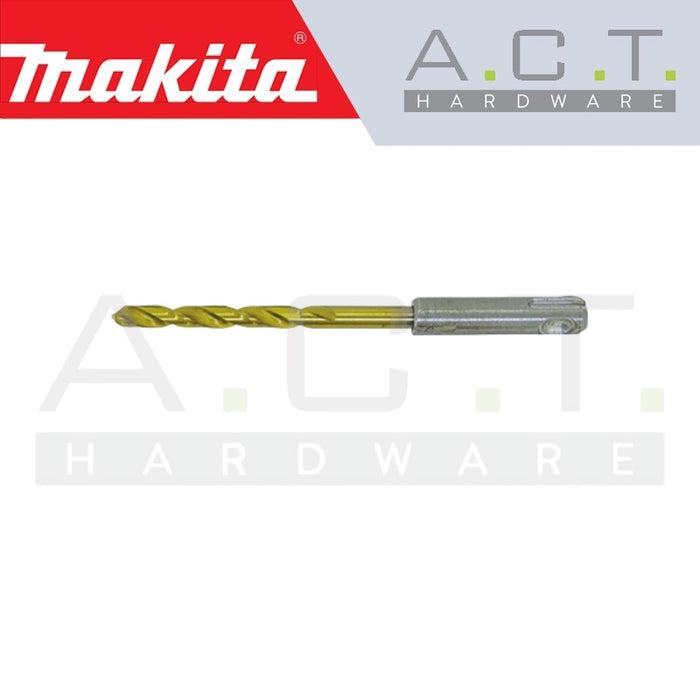 MAKITA HSS-TiN IMPACT DRILL BIT FOR SDS-PLUS HAMMERS