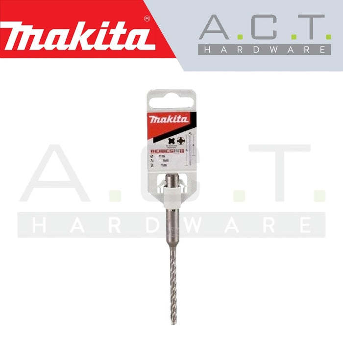 MAKITA T.C.T DRILL BIT FOR SDS-PLUS HAMMERS/ NEMESIS II (BIT DIAMETER: 12mm to 32mm)