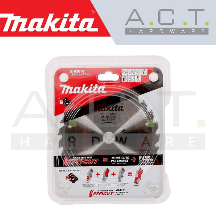 MAKITA T.C.T SAW BLADE FOR WOOD & CORDLESS CIRCULAR SAW