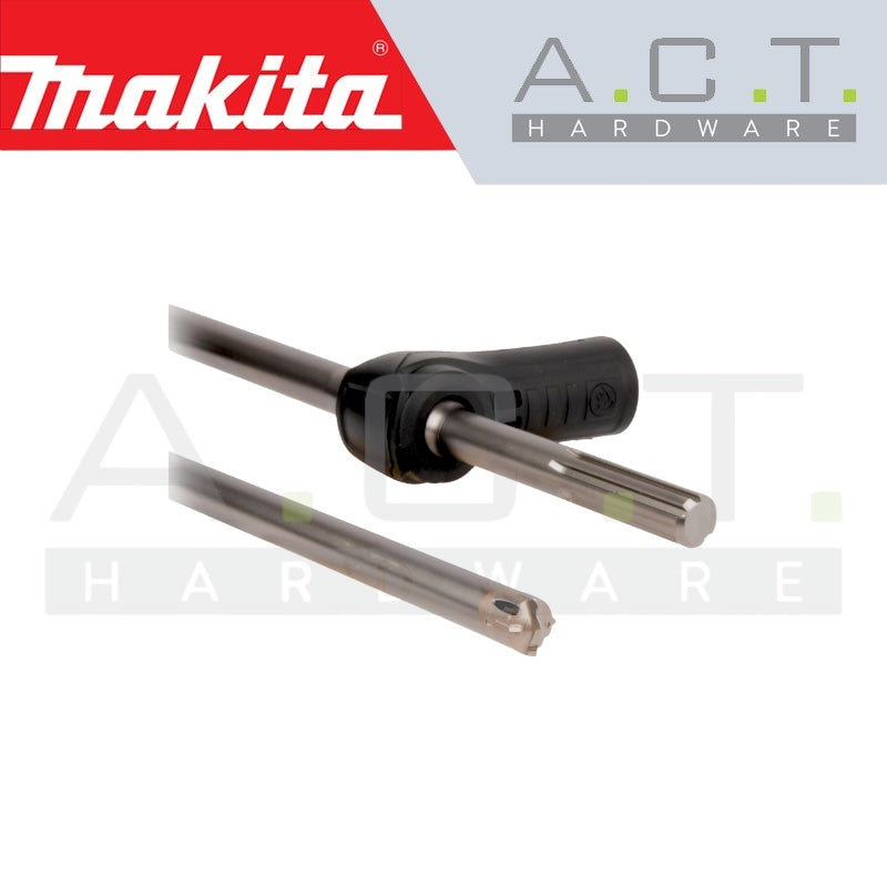 MAKITA T.C.T DRILL BIT FOR SDS-PLUS HAMMERS/ DUSTLESS, B-64412 Secondary image