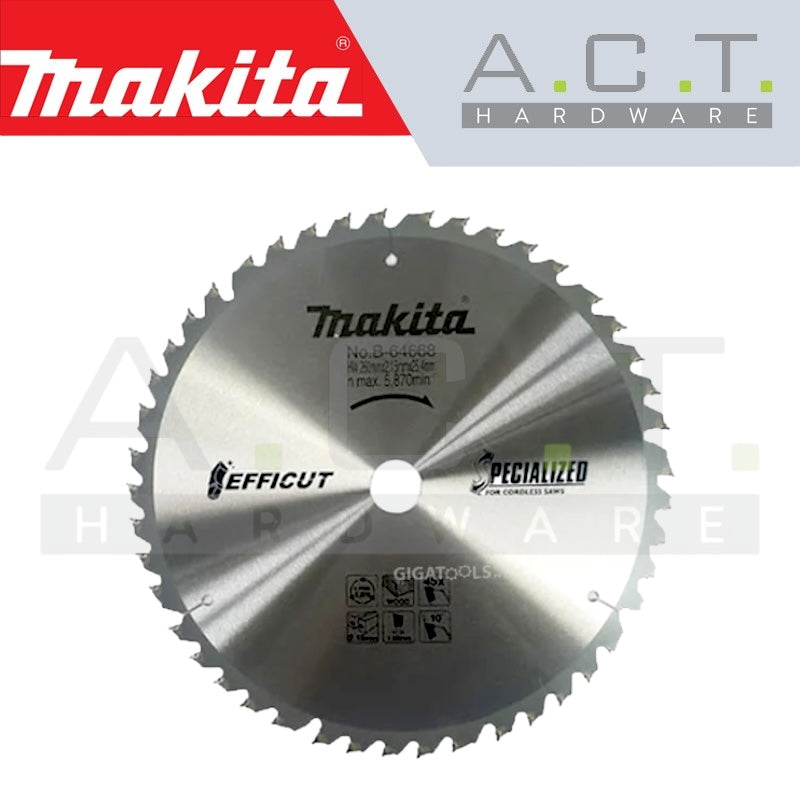 MAKITA T.C.T SAW BLADE FOR WOOD & CORDLESS COMPOUND SAW Secondary image