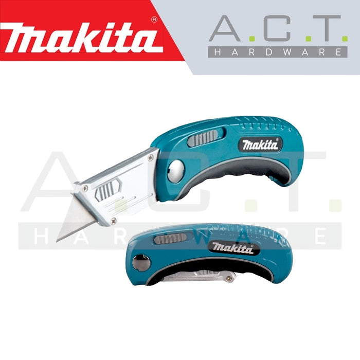 MAKITA QUICK CHANGE FOLDING UTILITY KNIFE, B-65501