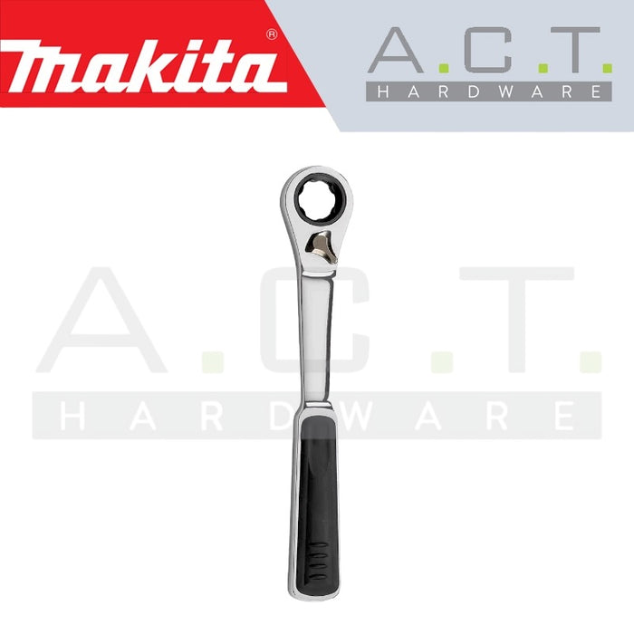 MAKITA 72 TOOTH, PASS THROUGH SOCKET RATCHET HANDLE, B-65610