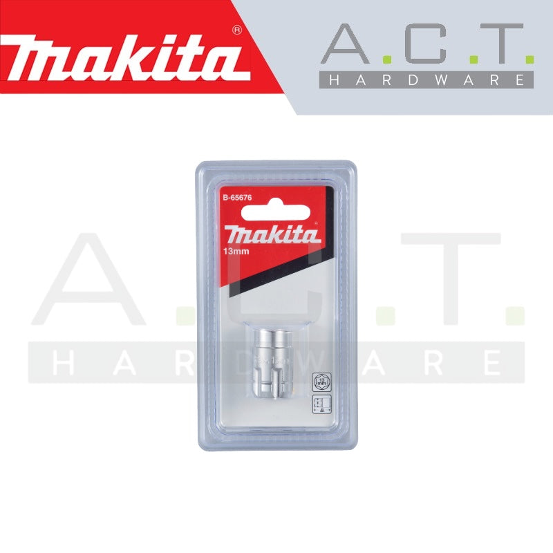 MAKITA 13MM PASS THRU SOCKET, B-65676 Main image