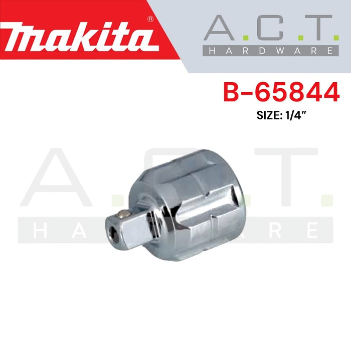 MAKITA 1/4" SOCKET ADAPTER, B-65844