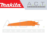 MAKITA RECIPRO SAW BLADE, (FOR WOOD & STEEL RESCUE/ WOOD WITH NAILS CUTS), B-67206