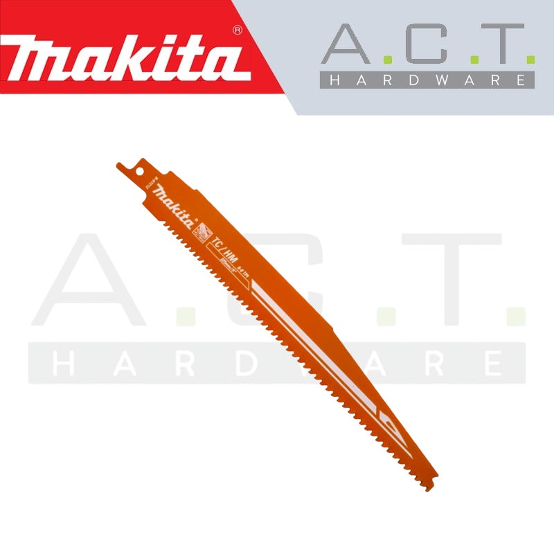 MAKITA RECIPRO SAW BLADE, (FOR WOOD & STEEL RESCUE/ WOOD WITH NAILS CUTS), B-67212 Secondary image
