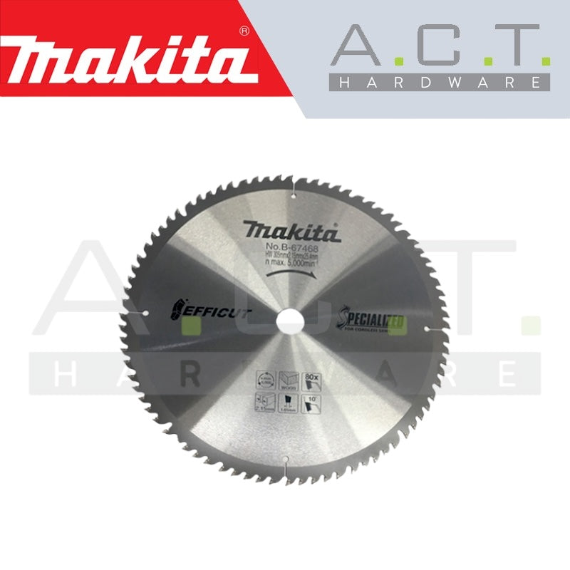 MAKITA T.C.T SAW BLADE FOR WOOD & CORDLESS COMPOUND SAW