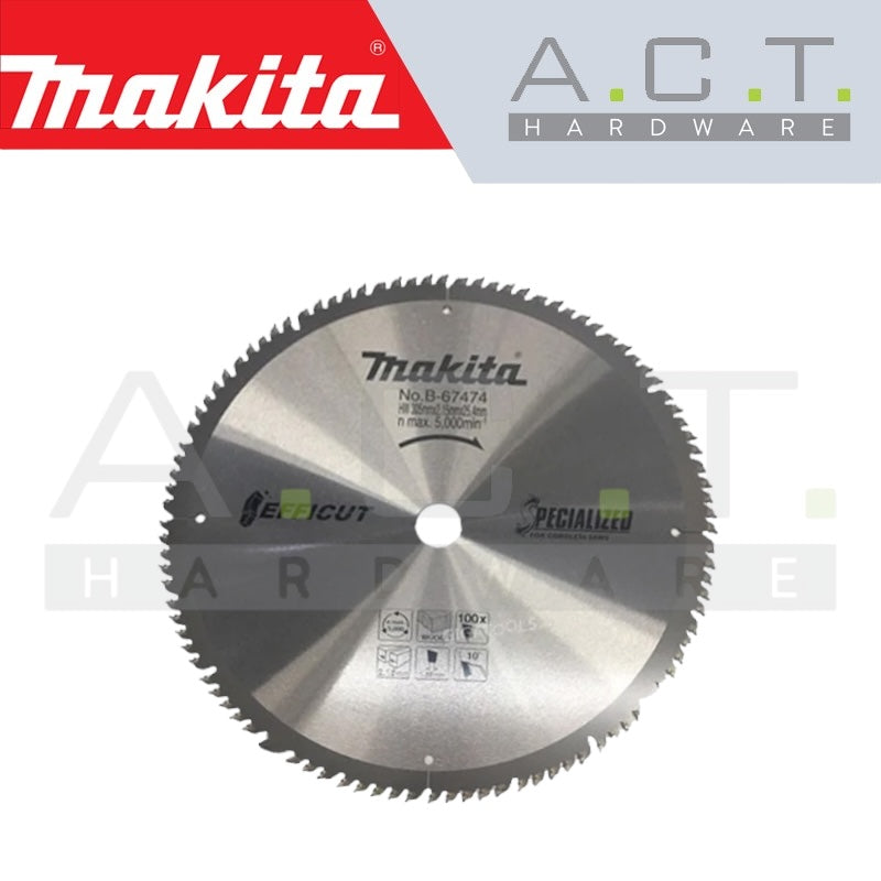 MAKITA T.C.T SAW BLADE FOR WOOD & CORDLESS COMPOUND SAW