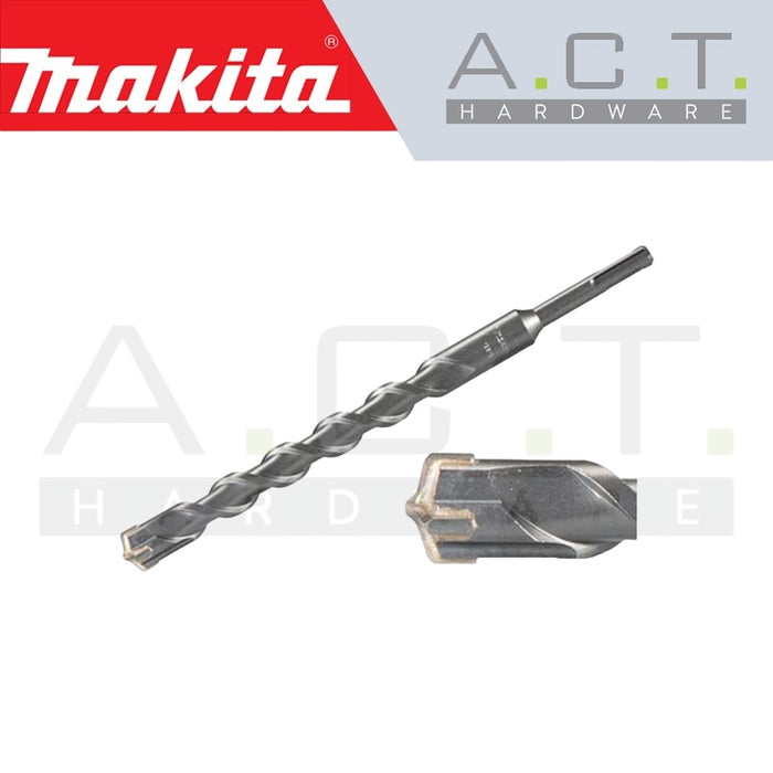 MAKITA T.C.T DRILL BIT FOR SDS-PLUS HAMMERS/ 4 CUTTER