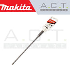 MAKITA T.C.T DRILL BIT FOR SDS-PLUS HAMMERS/ 4 CUTTER