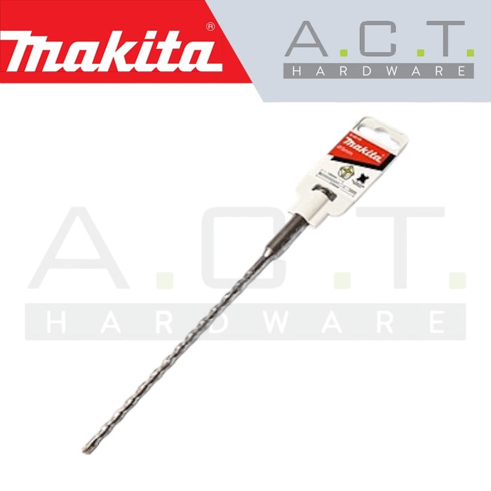 MAKITA T.C.T DRILL BIT FOR SDS-PLUS HAMMERS/ 4 CUTTER