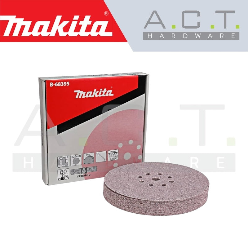 MAKITA ABRASIVE DISC FOR DRYWALL (25PCS) Main image