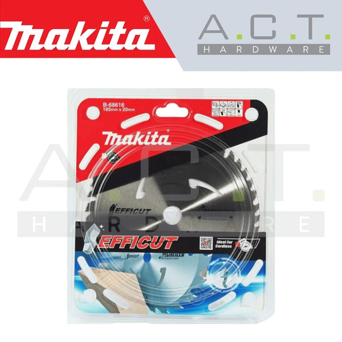 MAKITA T.C.T SAW BLADE FOR WOOD & CORDLESS CIRCULAR SAW