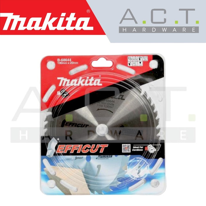 MAKITA T.C.T SAW BLADE FOR WOOD & CORDLESS CIRCULAR SAW