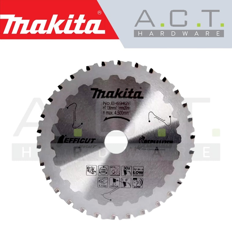 MAKITA T.C.T SAW BLADE FOR METAL & CORDLESS METAL CUTTER Main image
