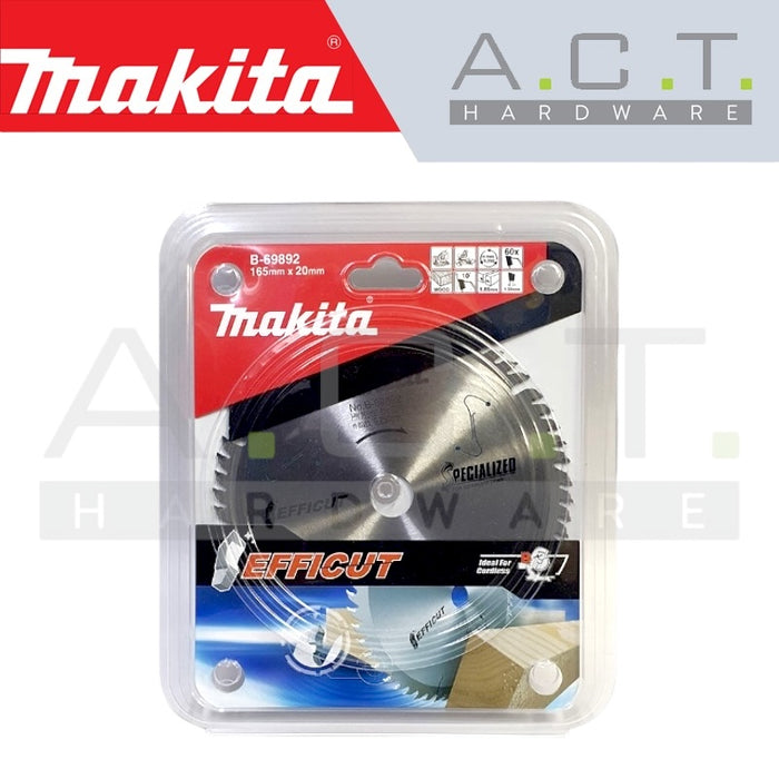 MAKITA T.C.T SAW BLADE FOR WOOD & CORDLESS CIRCULAR SAW