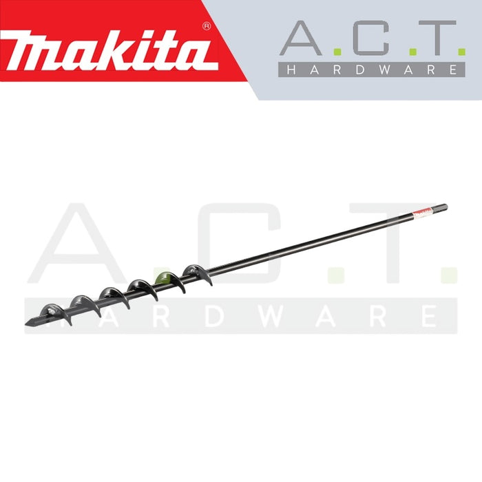 MAKITA EARTH AUGER DRILL BIT FOR DRIVER DRILL