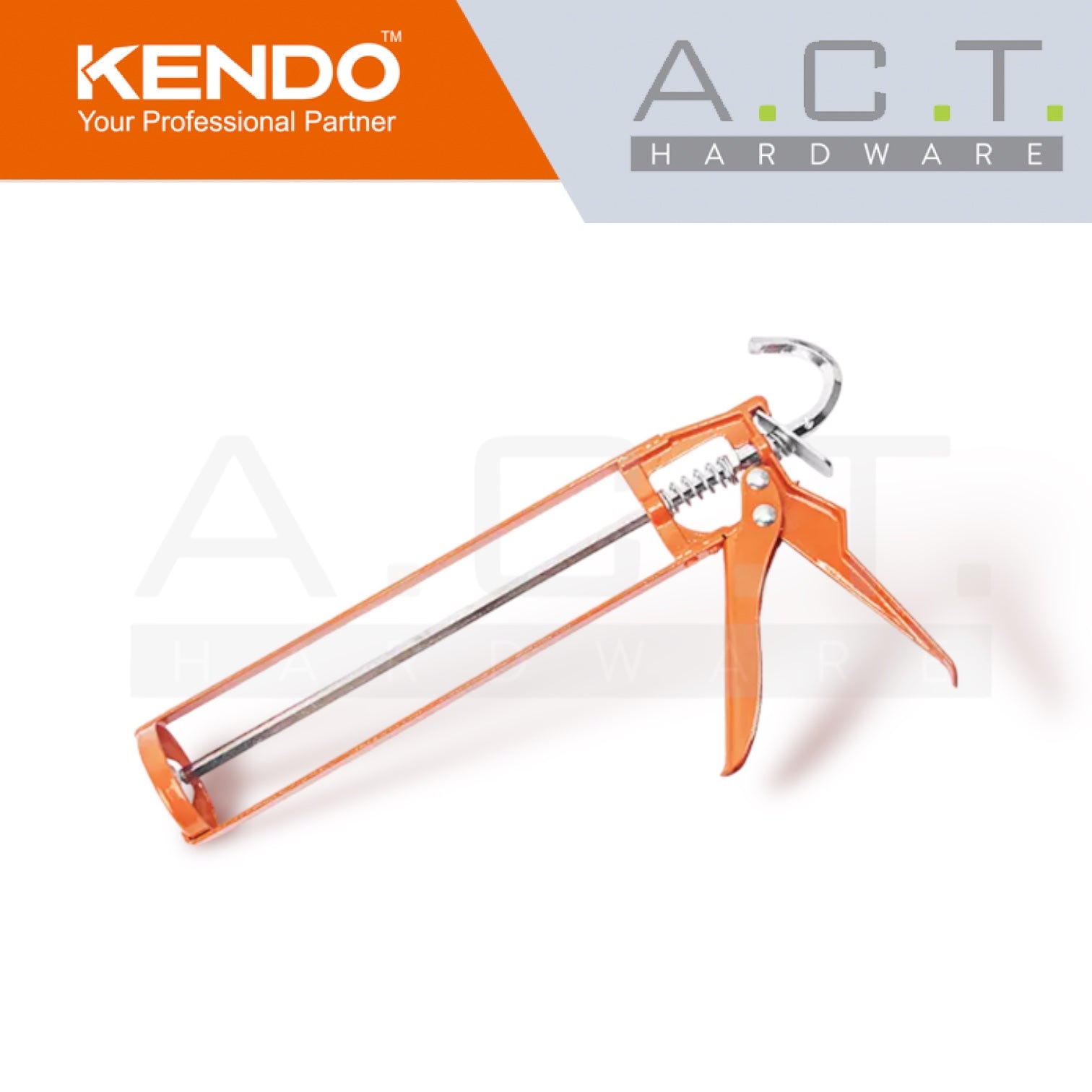KENDO SKELETON CAULKING GUN Main image