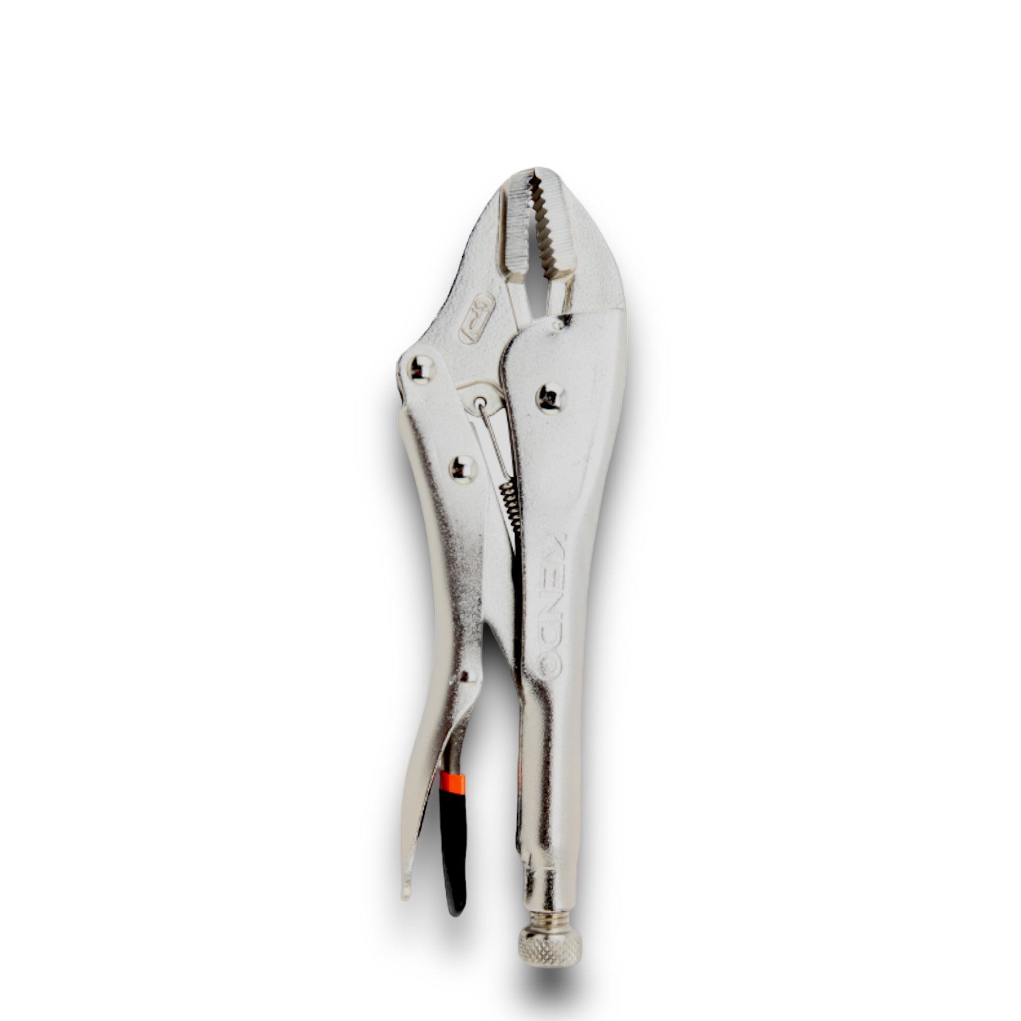 KENDO HYPER TOUGH CURVED JAWS LOCKING PLIERS - 11610