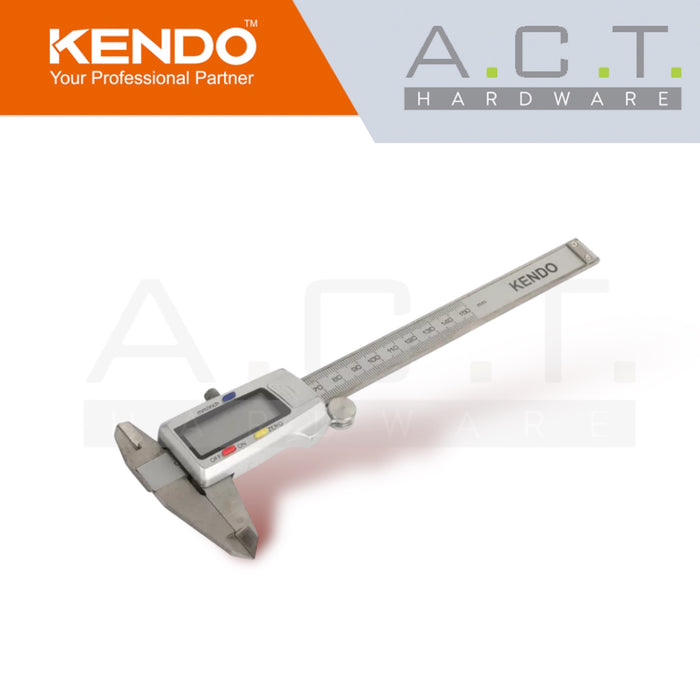 KENDO DIGITAL VERNIER CALIPER INCH AND METRIC - 35301