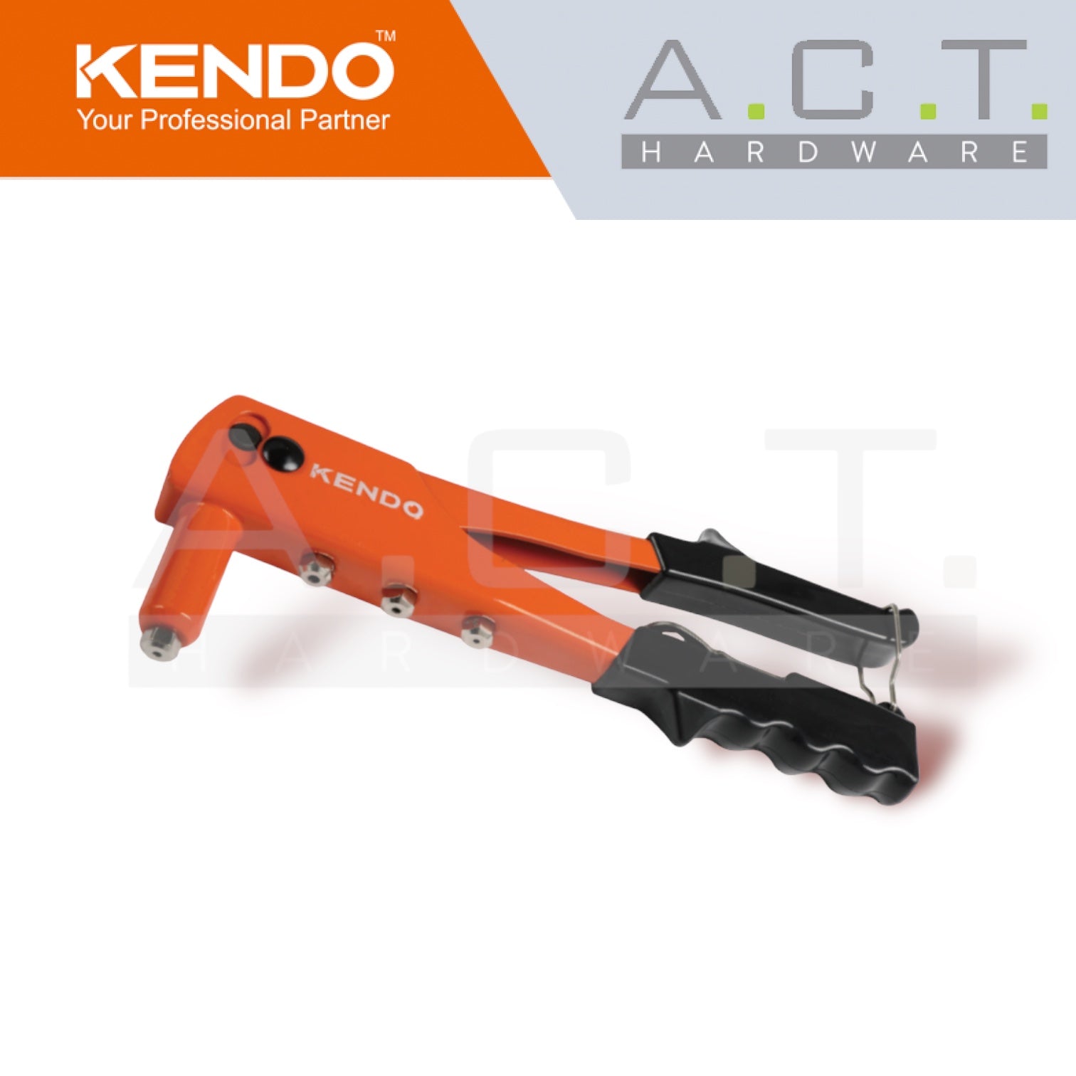 KENDO ADJUSTABLE HAND RIVETER - 45602 Main image