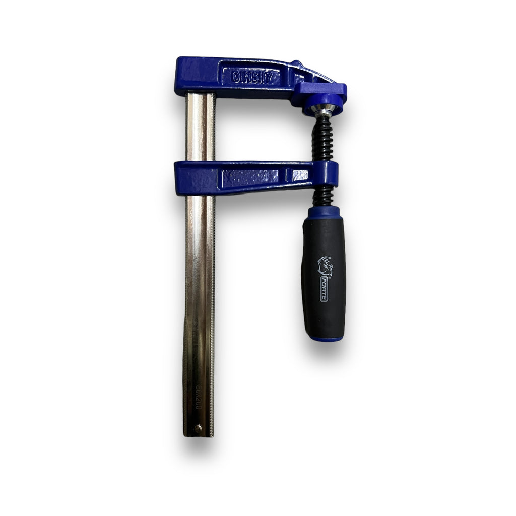 FORTE HIGH QUALITY F-CLAMP, LIGHT TO HEAVY DUTY