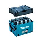 MAKITA BCC01, 40V MULTIPLE PORTS FAST CHARGER (8 PORTS)