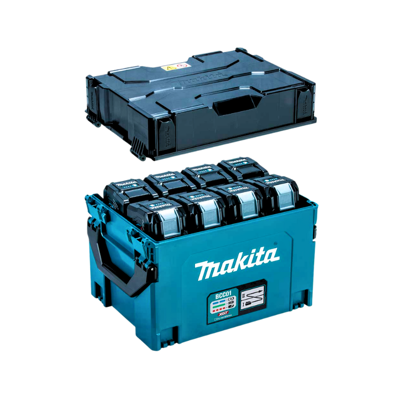 MAKITA BCC01, 40V MULTIPLE PORTS FAST CHARGER (8 PORTS)
