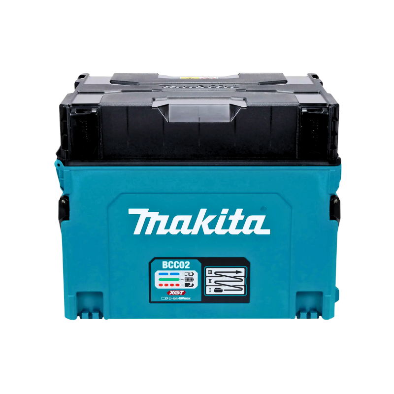 MAKITA BCC02, 40V MULTIPLE PORTS FAST CHARGER (12 PORTS) Main image