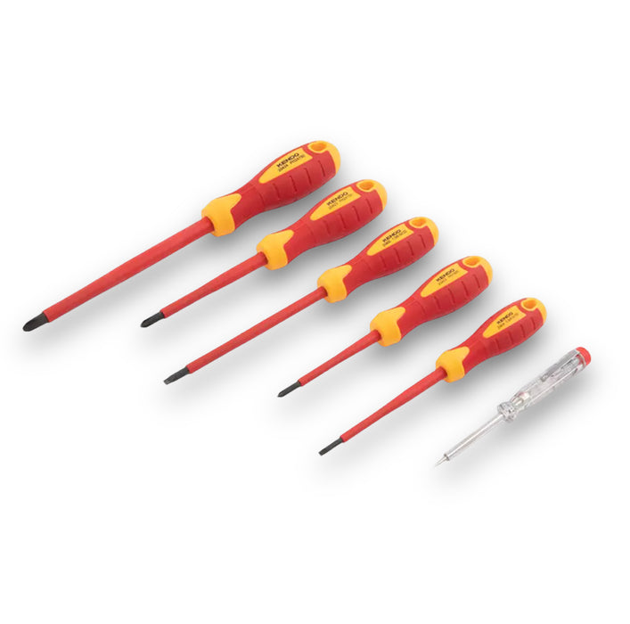 KENDO 6pc VDE Screwdriver Set - 20483